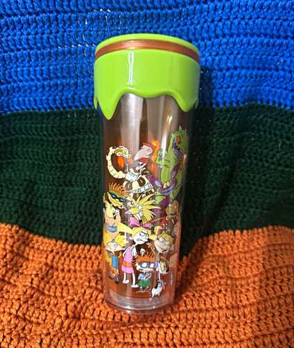 Nickelodeon rugrats 26oz - 26oz, clear