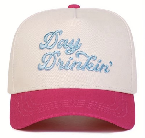 Day drinking hat - day,