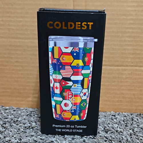Coldest premium 20oz stainless - coldest,
