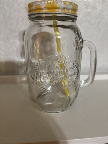 Ounce glass drinking jar - 32,