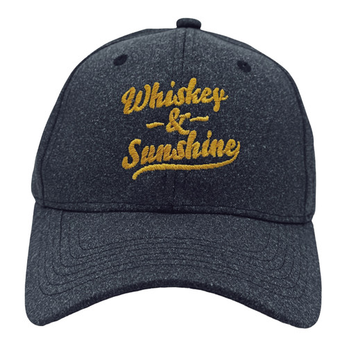 Whiskey and sunshine hat funny - whiskey,