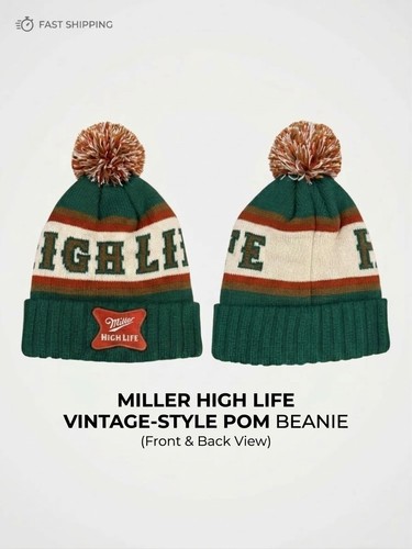 Miller high life beer - miller,
