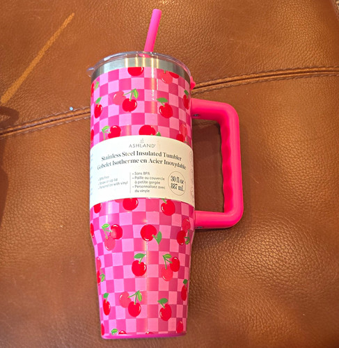 Ashland 30oz pink cherry - ashland, check