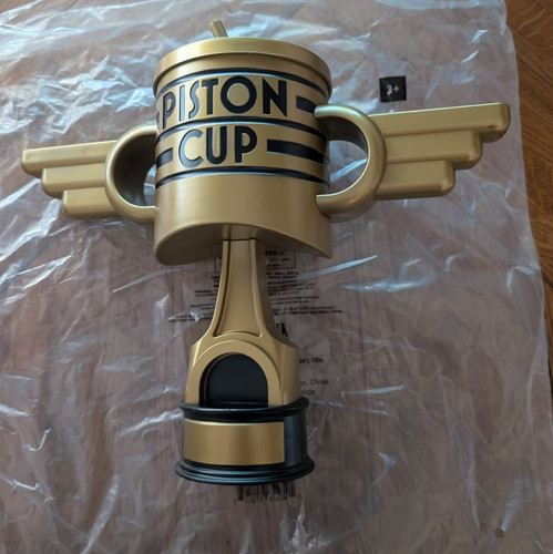 Cars 20th anniversary piston - cars,