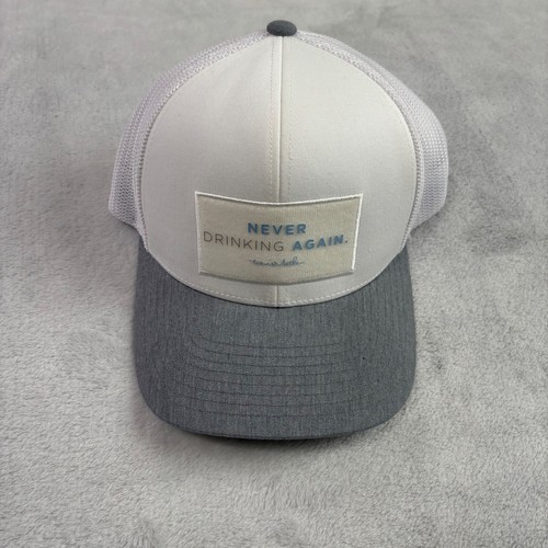Travismathew hat grey - travismathew, white
