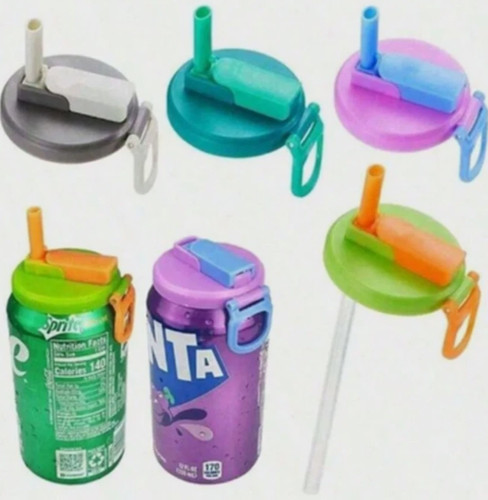 Portable canned drink topcap - canned,