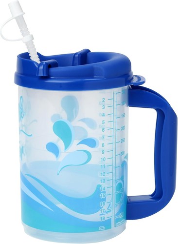 Hospital cup with lid - hospital,