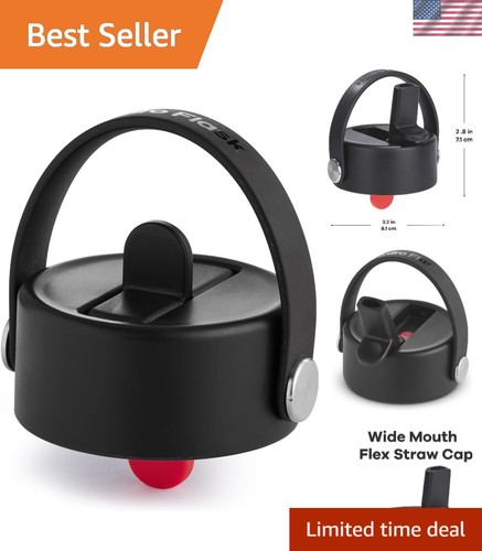 Compact leakproof flex straw - leakproof,