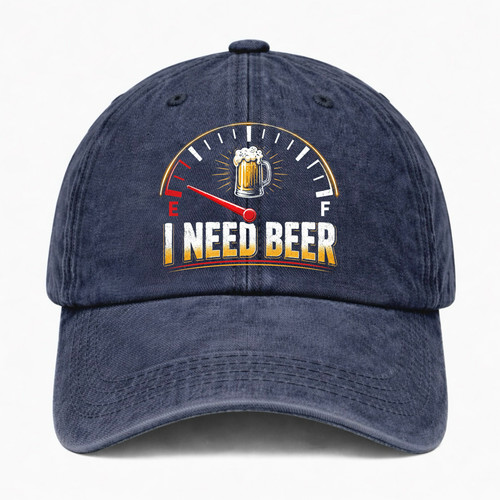Funny beer hat - i, need