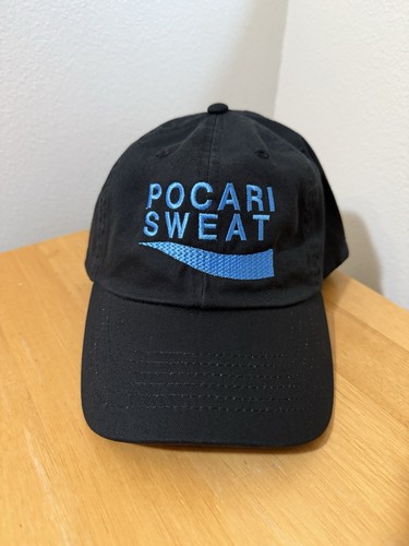 Pocari sweat strapback hat - pocari,