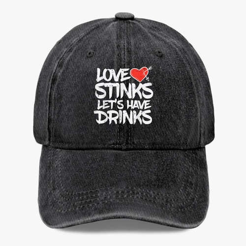 Love stinks let have - stinks, let’s