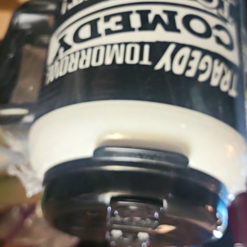 64oz black white - black/white, insulated