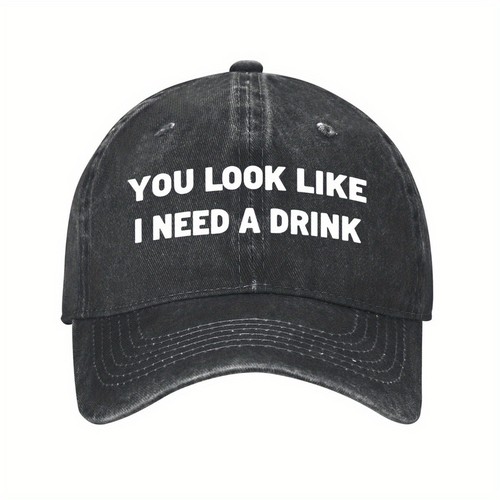 You look like need - look, a