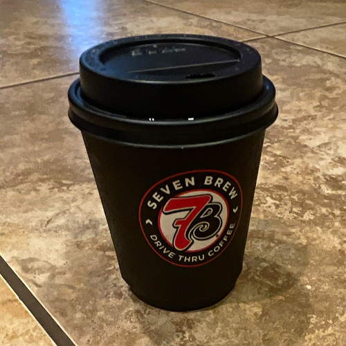 Seven brew black plastic oz - plastic,