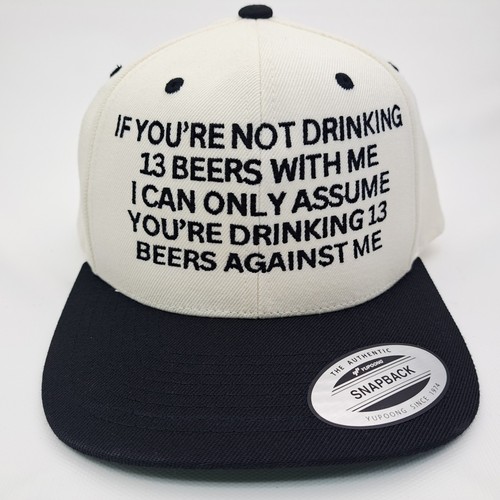 Beer drinking hat - beer,