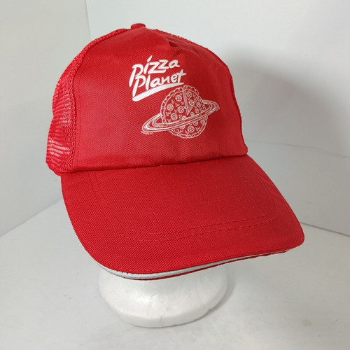 Pizza planet red trucker - pizza,