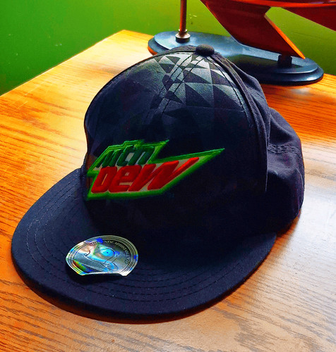 Mountain dew adjustable strap - dew,
