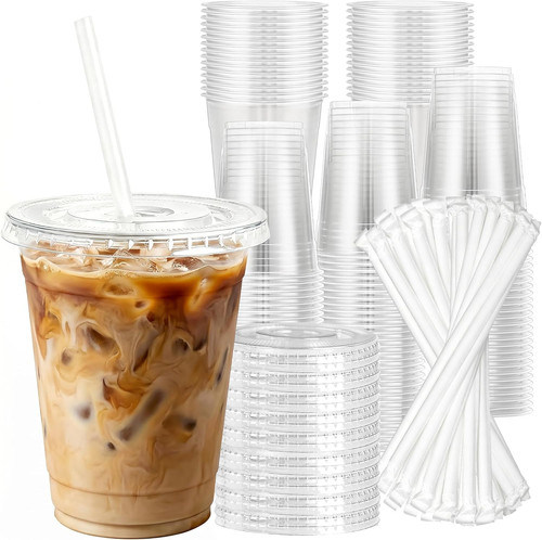 100 sets plastic cups - sets, 16