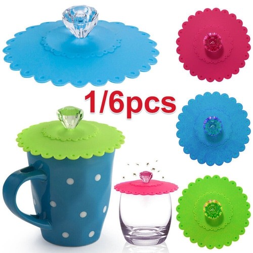 6pcs suction anti dust glass - 1/6pcs, anti-dust