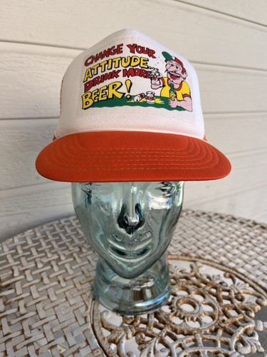 Vintage funny joke - funny, hat