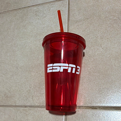 Espn3 red plastic oz - espn3, 16
