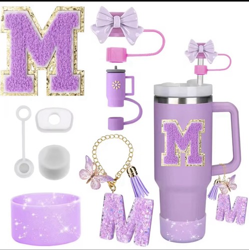 Purple tumbler cup w - purple, 40
