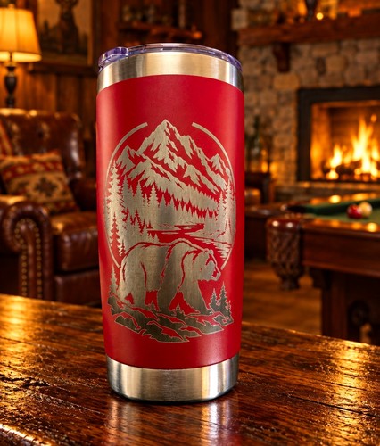 Red stainless steel insulated - steel,