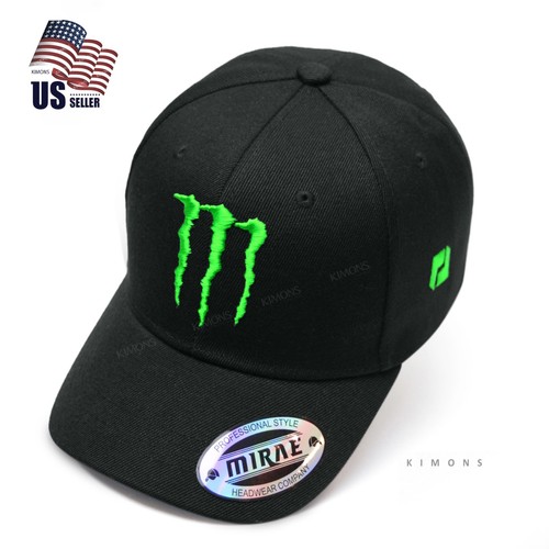 Monster energy drink hat black - hat,