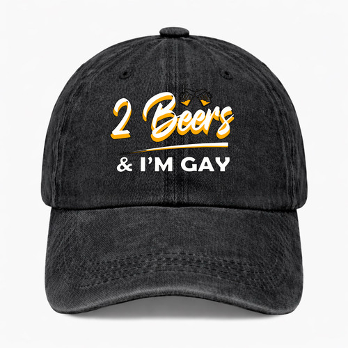 Beers and gay - i'm,