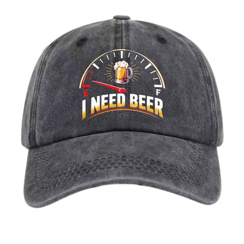 Funny need beer dad hat - need,