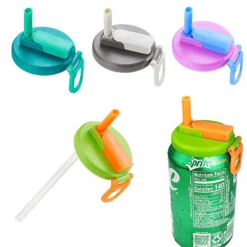 1pcs silicone soda - can, lid