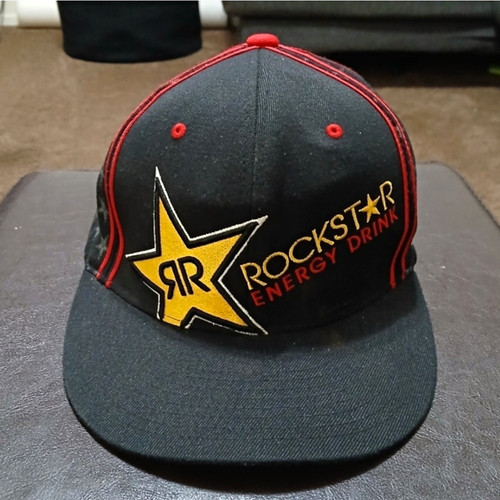 Rockstar energy drink flexfit - energy,