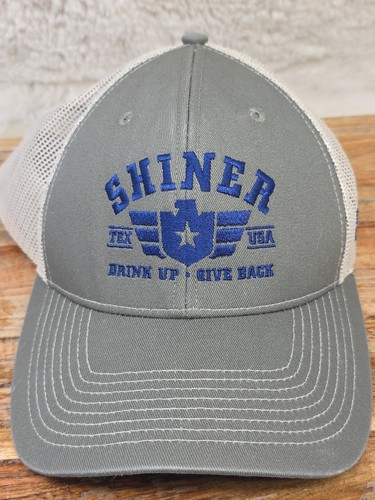 Shiner drink give back boot - up,