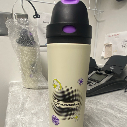 White tacobell insulated - white,