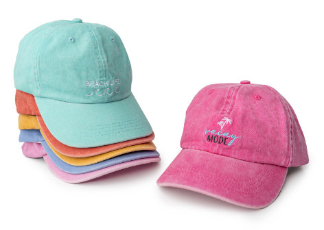 Pacific brim embroidered - brim,