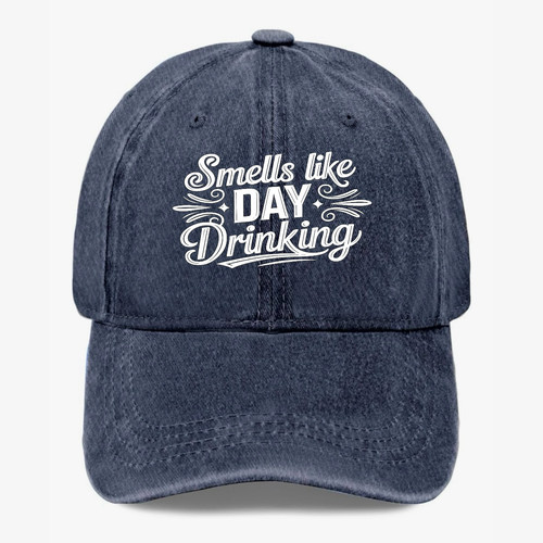 Funny day drinking hat weekend - drinking,