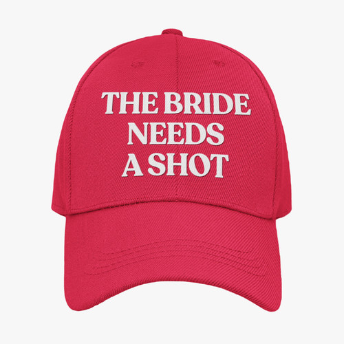 The bride needs - a, shot