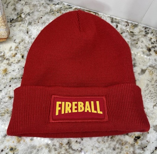 Fireball drink knit beanie - drink, hat
