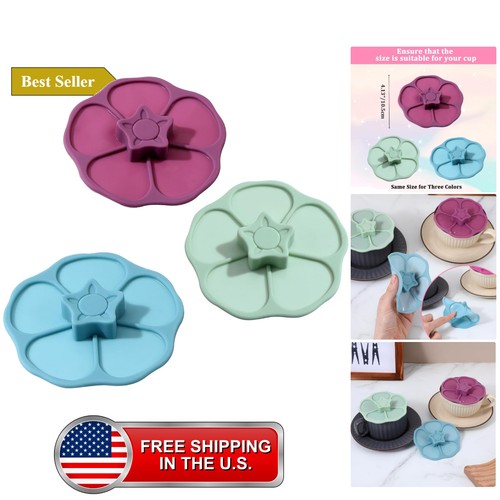 Silicone lids for cups - silicone,