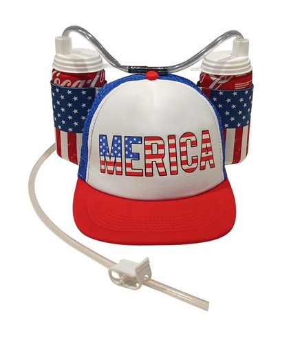 Usa merica drinking cap - merica,