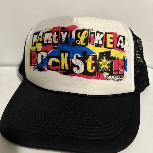 Rockstar energy drink - energy, hat