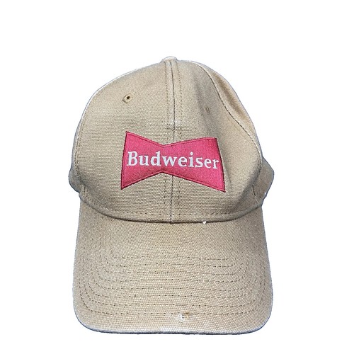 Budweiser snapback hat brown - hat,