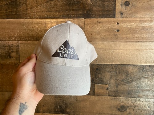 Coors light snapback - coors,