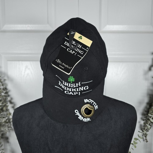 Baseball cap bottle - bottle, opener