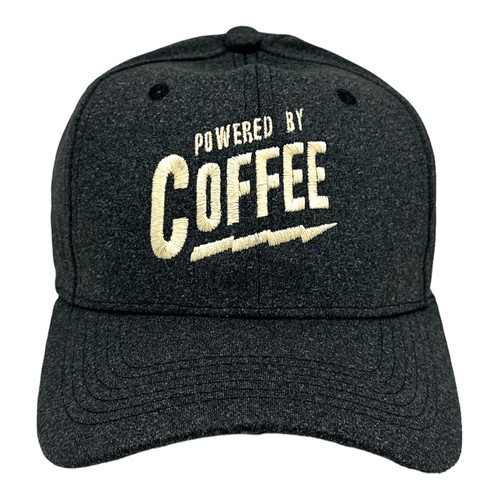 Powered coffee hat funny - by,