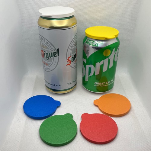 Can lid covers - can, covers/toppers