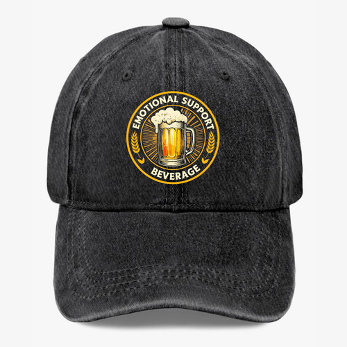 Funny beer hat - hat, emotional