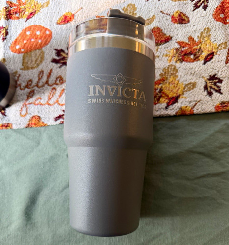 Invicta gray stainless steel - gray,