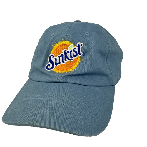 Sunkist blue embroidered - sunkist,
