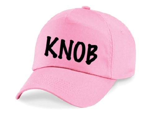 Knob printed baseball - baseball, cap